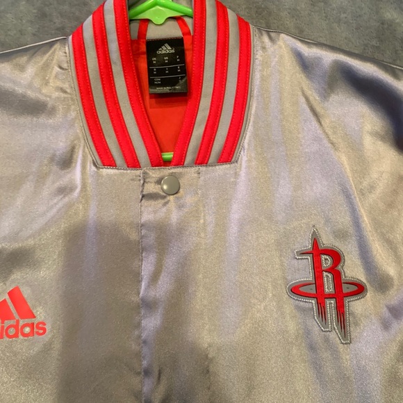Houston Rockets Pre-game Shooting Jacket - Picture 2 of 4
